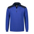 Heren Sweater Santino TOKYO Royal Blue-Navy